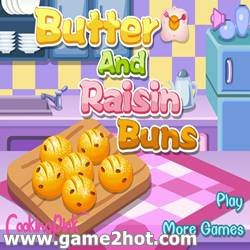 Butter and Raisin Buns Game